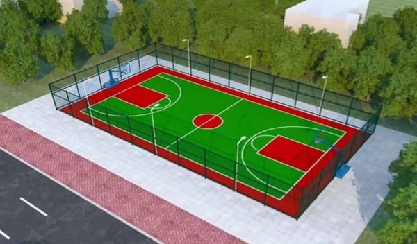 Sports Court Fencing